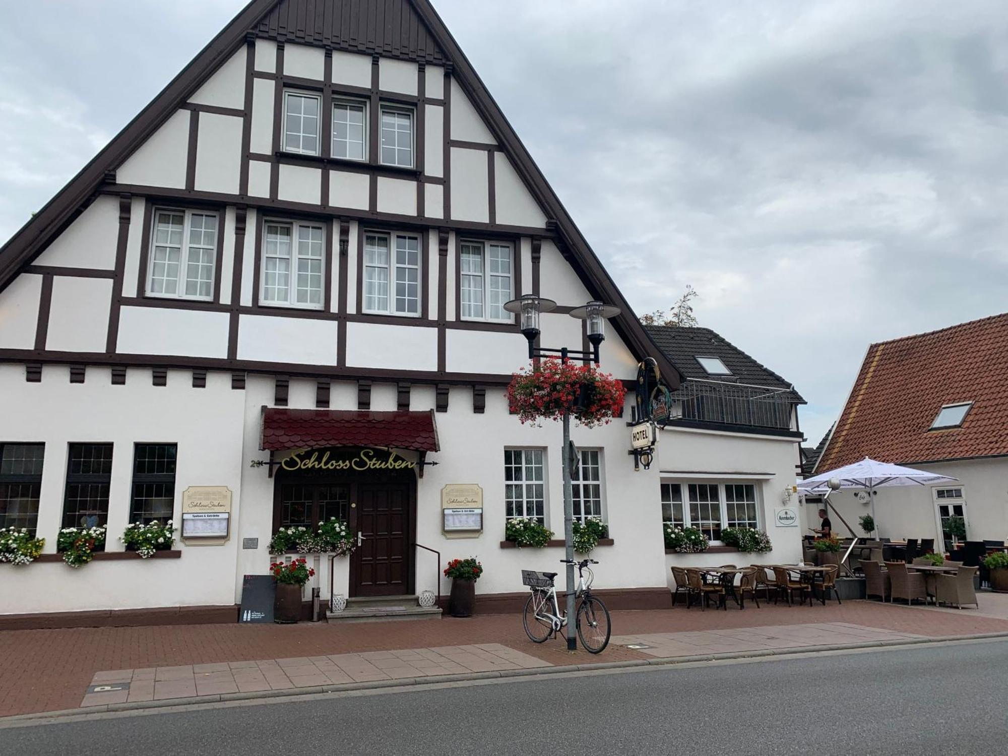 Hotel Schlossstuben Nordkirchen Esterno foto